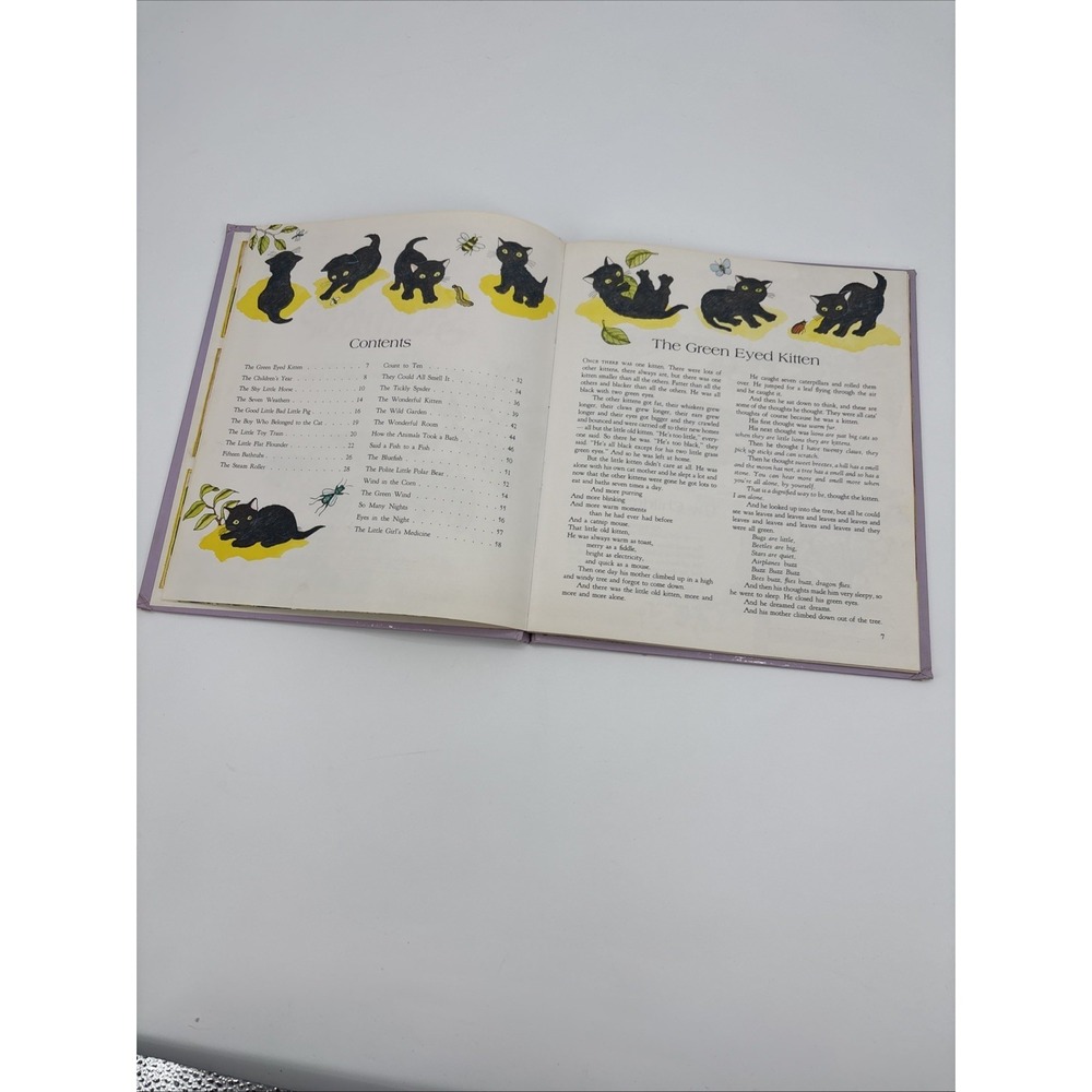 VG 1974 HC First Edition Wonderful Storybook J P Miller Margaret Wise Brown - Picture 4 of 4